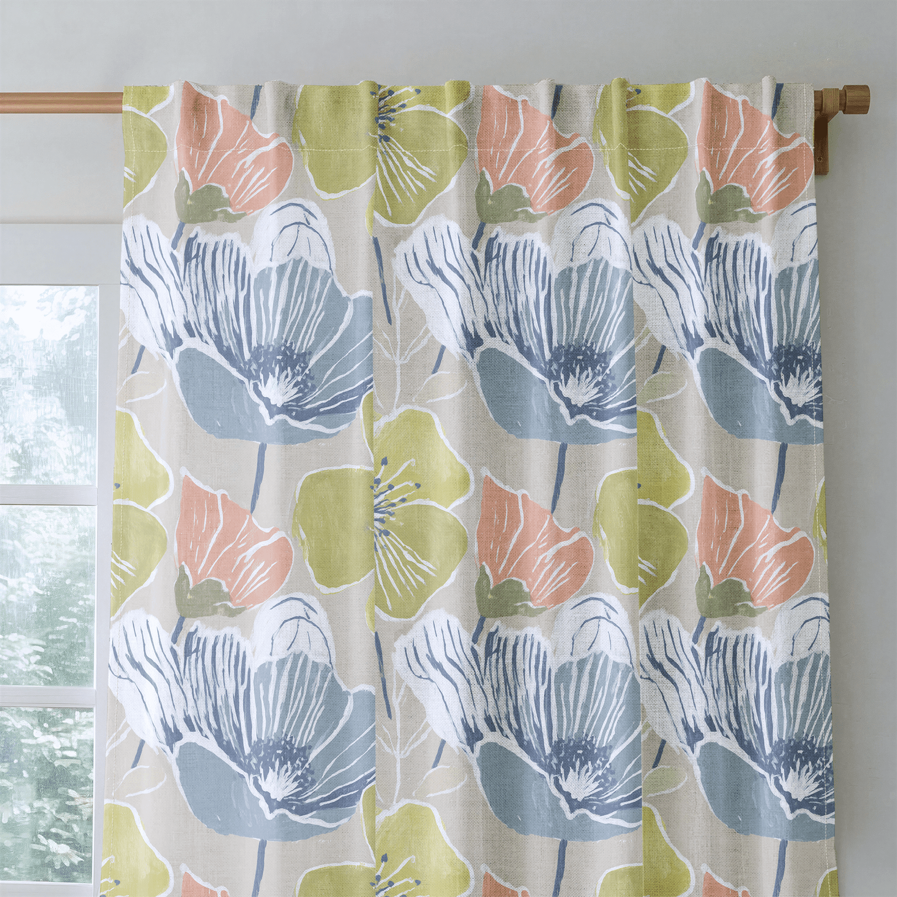 Rowena - Drapery - Benton Lane Home - Lemon Park
