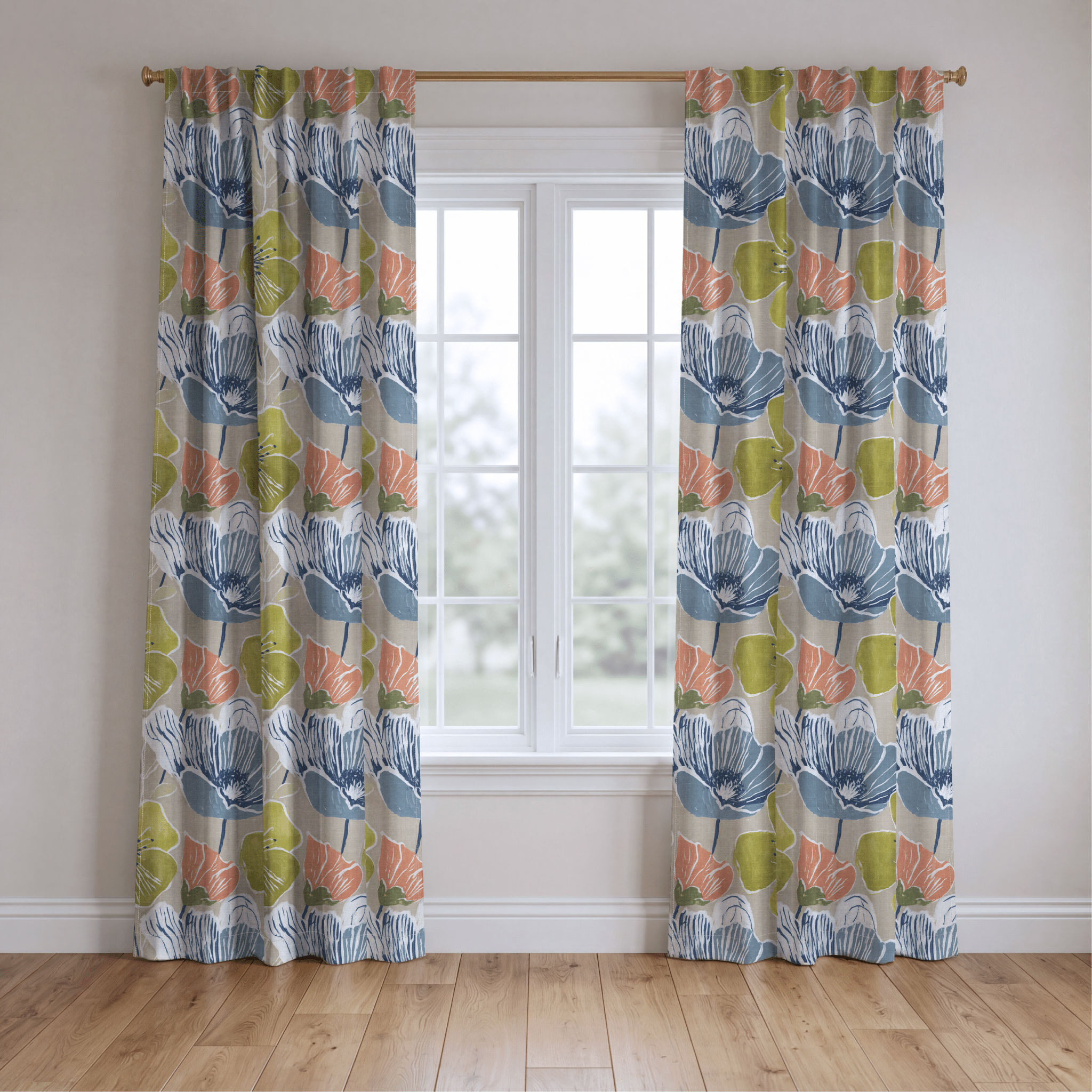 Rowena - Drapery - Benton Lane Home - Lemon Park