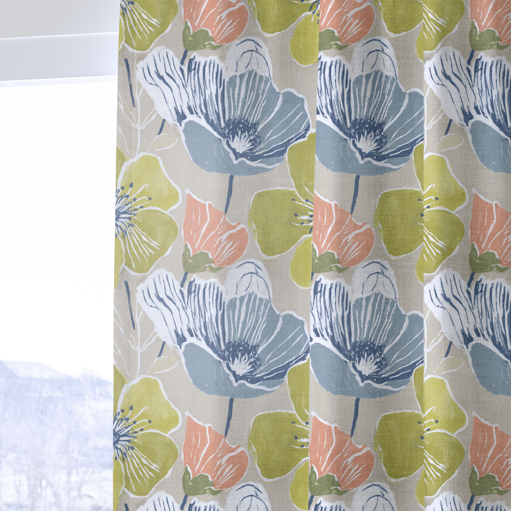 Rowena - Drapery - Benton Lane Home - Lemon Park