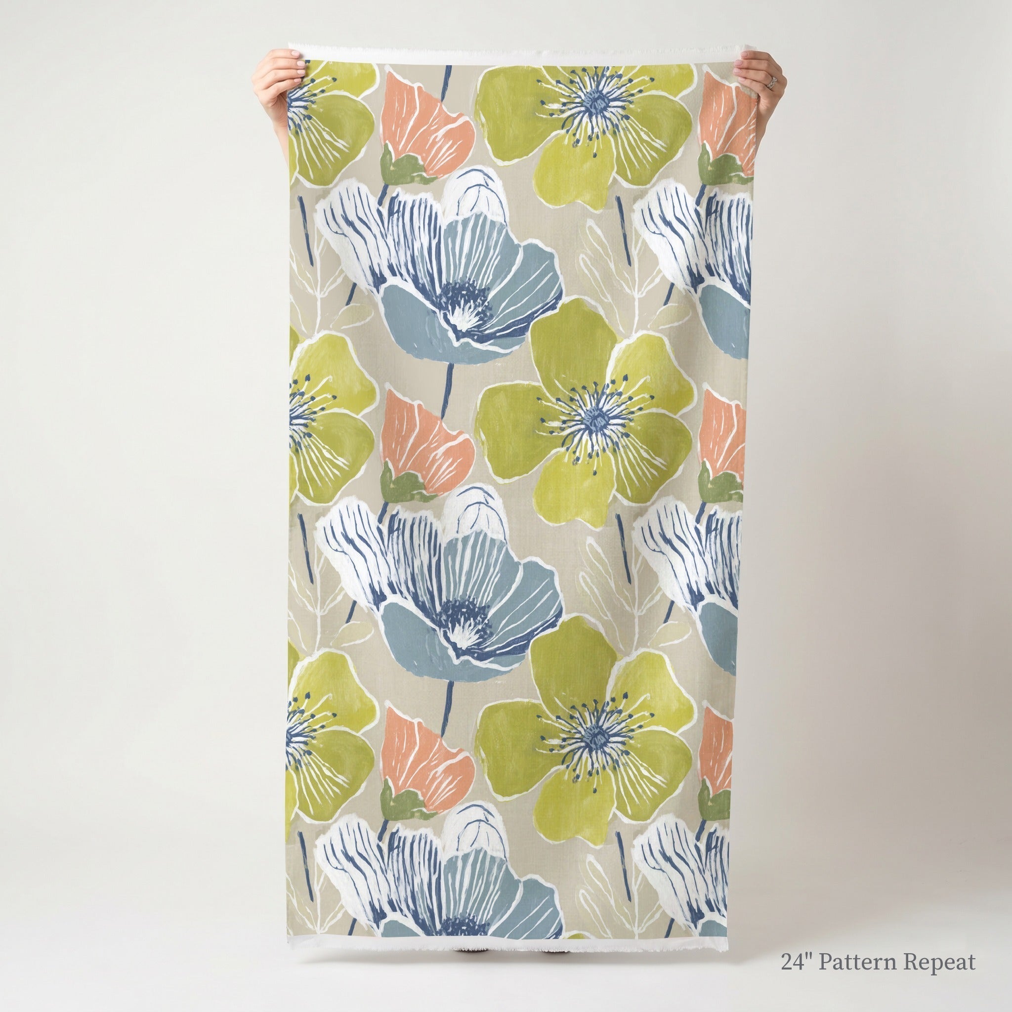 Rowena - Fabric - Benton Lane Home - Lemon Park