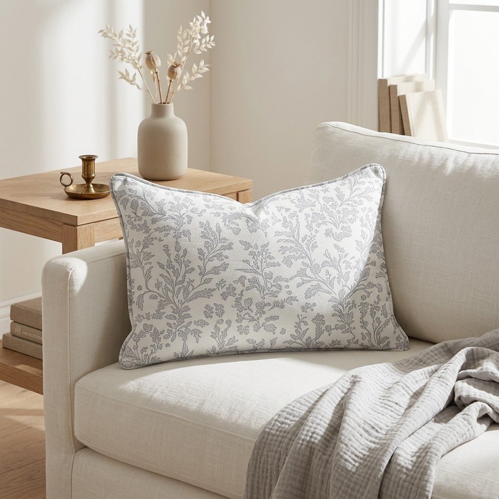 Ruby Nell Throw Pillow - Benton Lane Home - Lemon Park