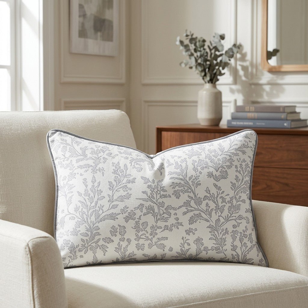 Ruby Nell Throw Pillow - Benton Lane Home - Lemon Park