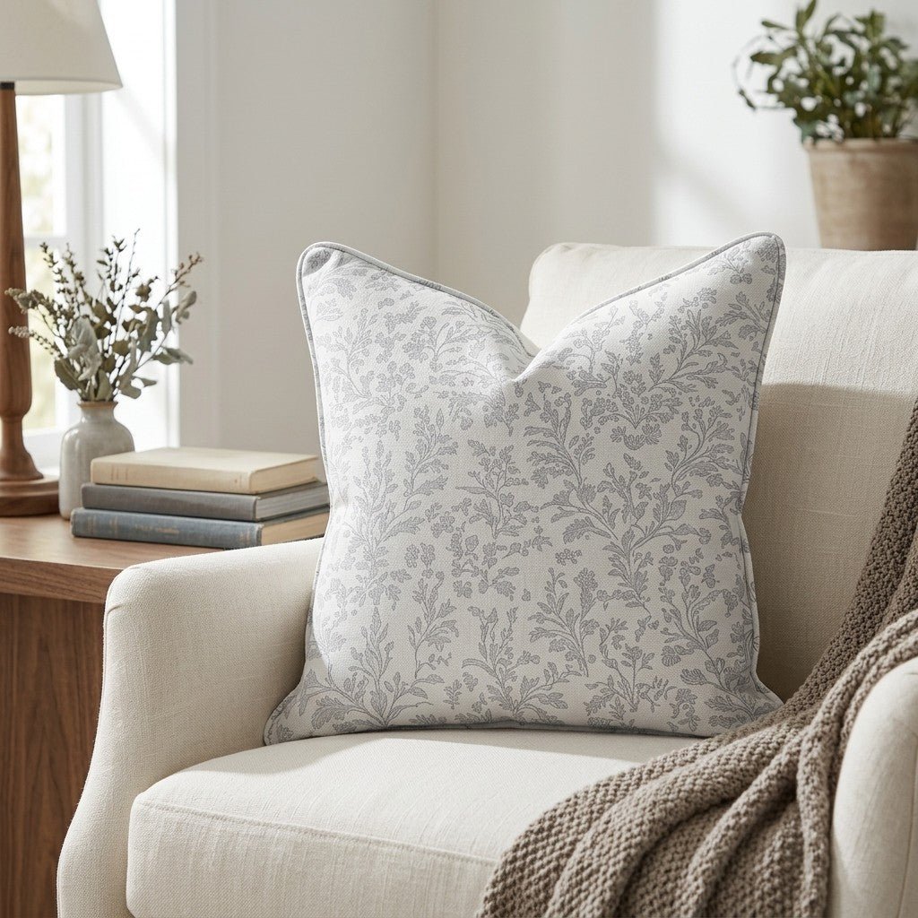 Ruby Nell Throw Pillow - Benton Lane Home - Lemon Park