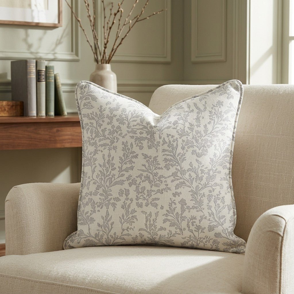 Ruby Nell Throw Pillow - Benton Lane Home - Lemon Park