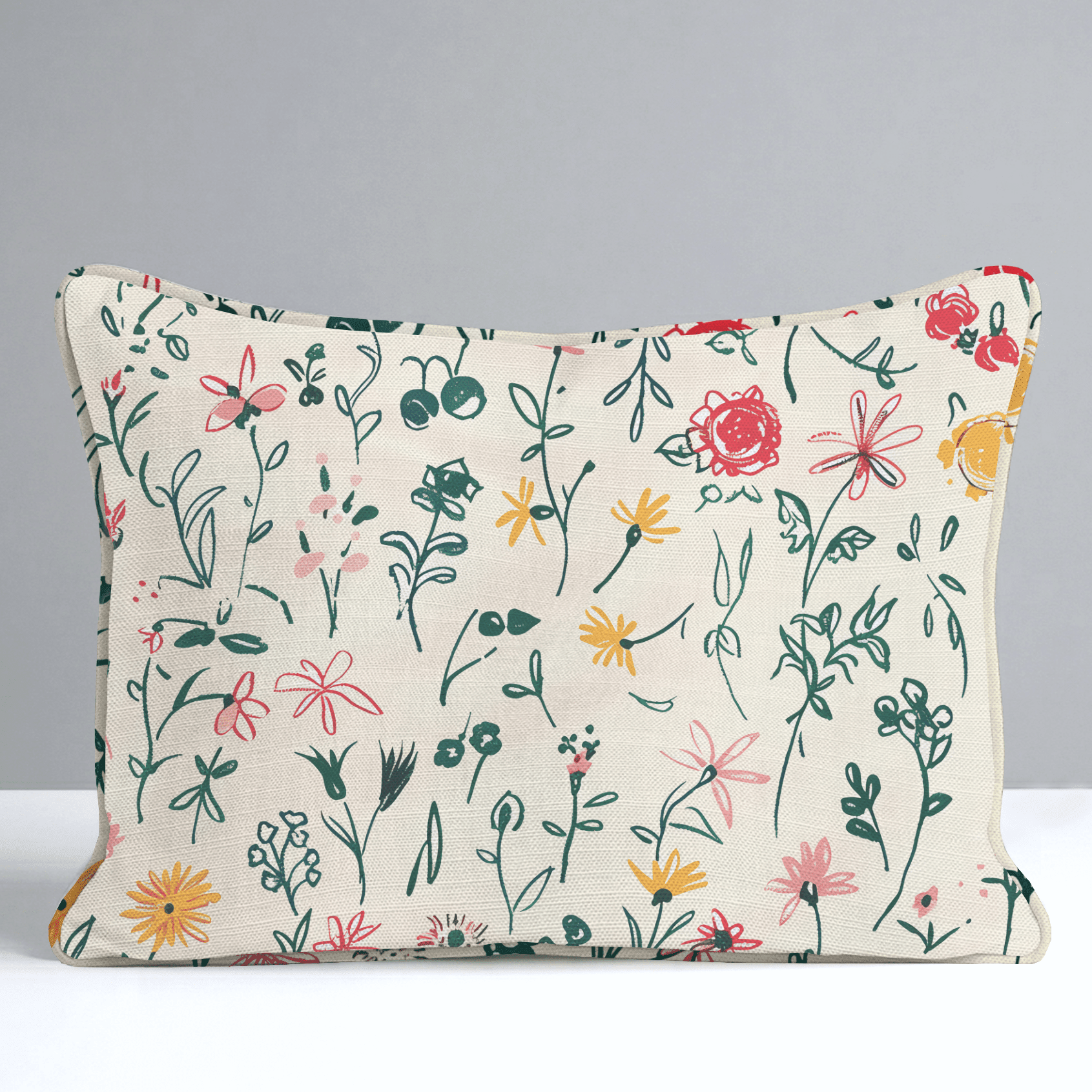 Ruby Throw Pillow - Benton Lane Home - Lemon Park