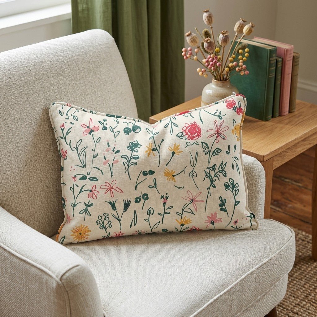 Ruby Throw Pillow - Benton Lane Home - Lemon Park