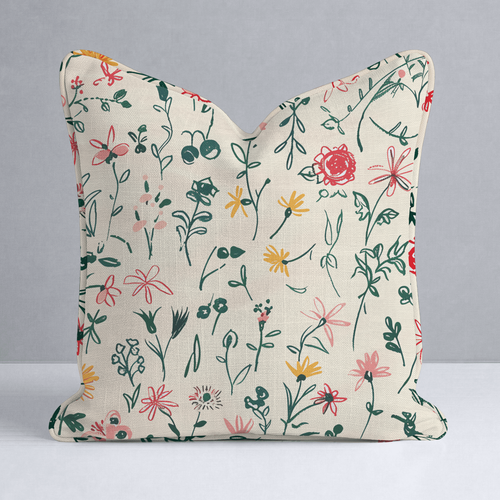 Ruby Throw Pillow - Benton Lane Home - Lemon Park
