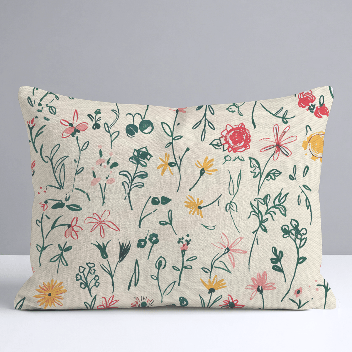 Ruby Throw Pillow - Lemon Park