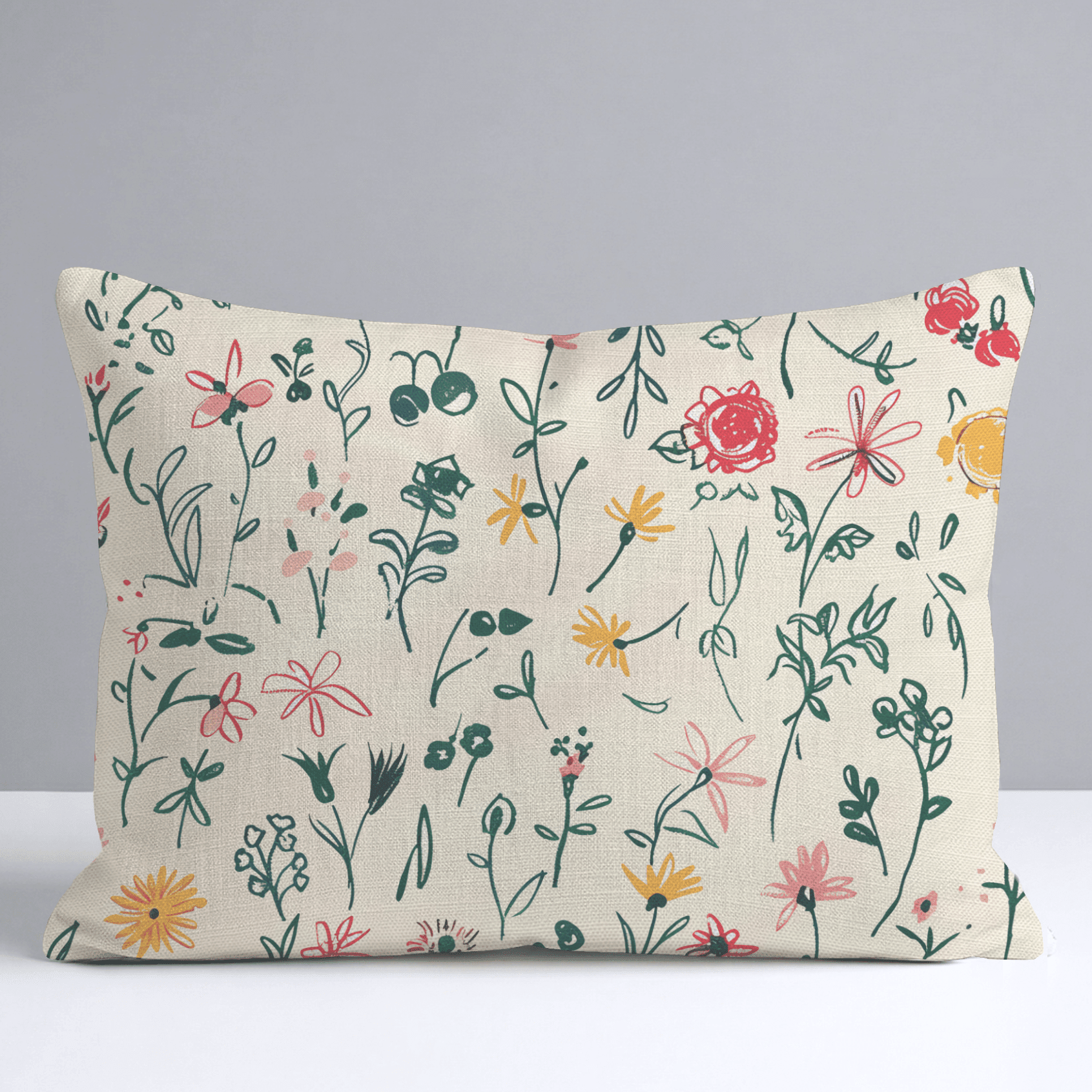 Ruby Throw Pillow - Benton Lane Home - Lemon Park