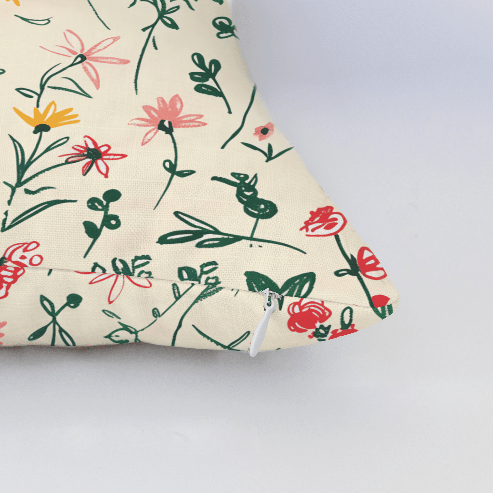 Ruby Throw Pillow - Benton Lane Home - Lemon Park