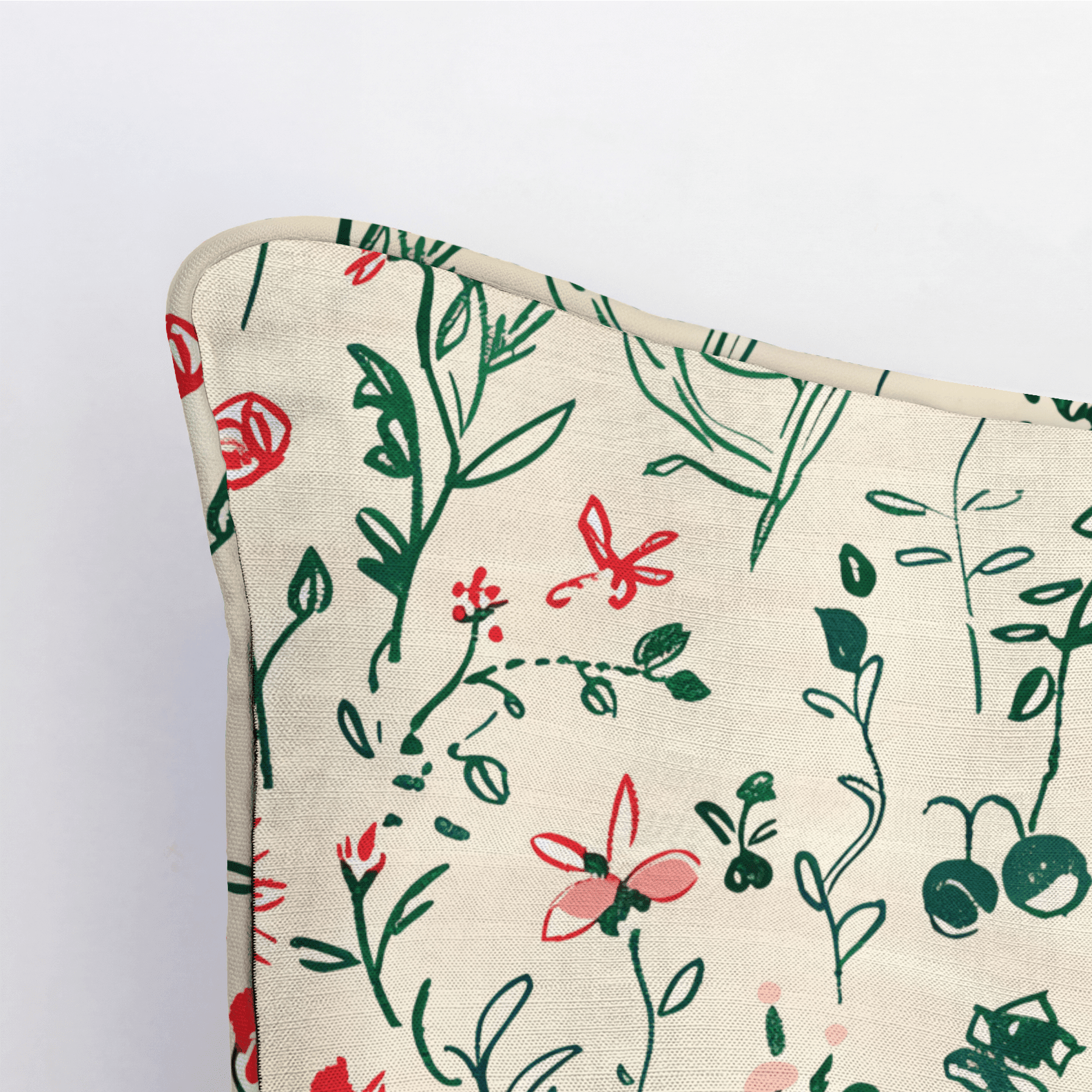 Ruby Throw Pillow - Benton Lane Home - Lemon Park