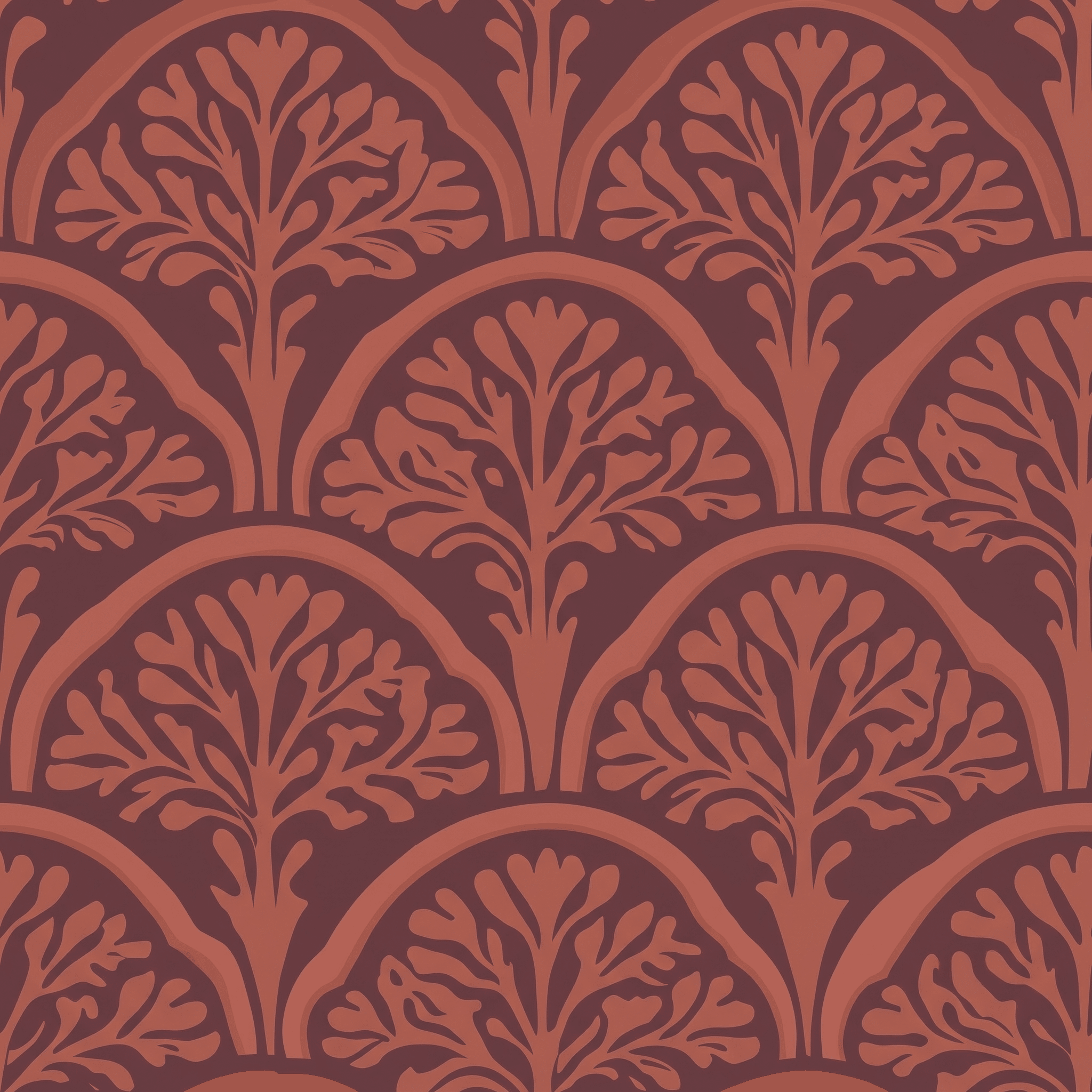 Ruby Wallpaper - Benton Lane Home - Benton Lane