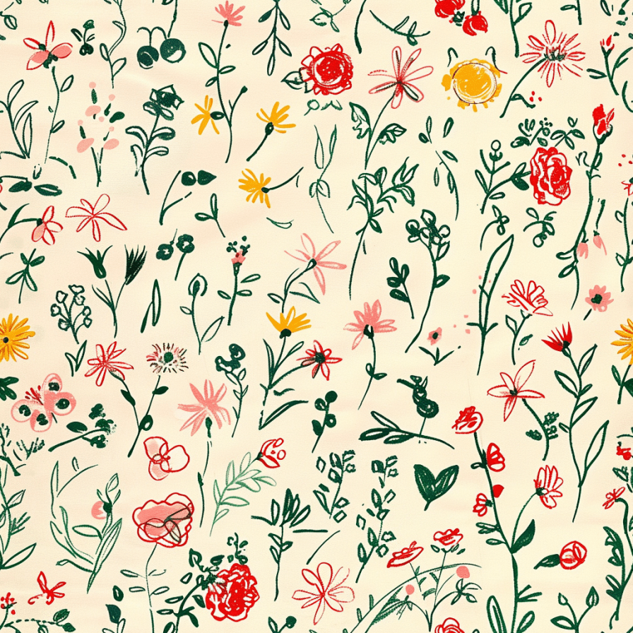 Ruby Wallpaper - Lemon Park