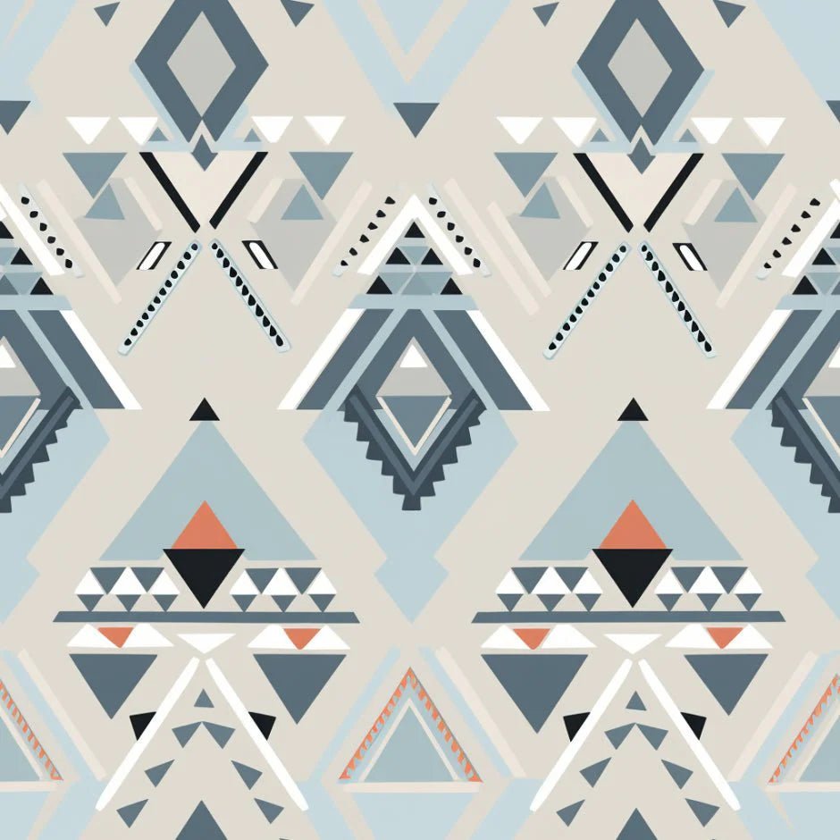 Rue Wallpaper - Benton Lane Home - Painted Paper