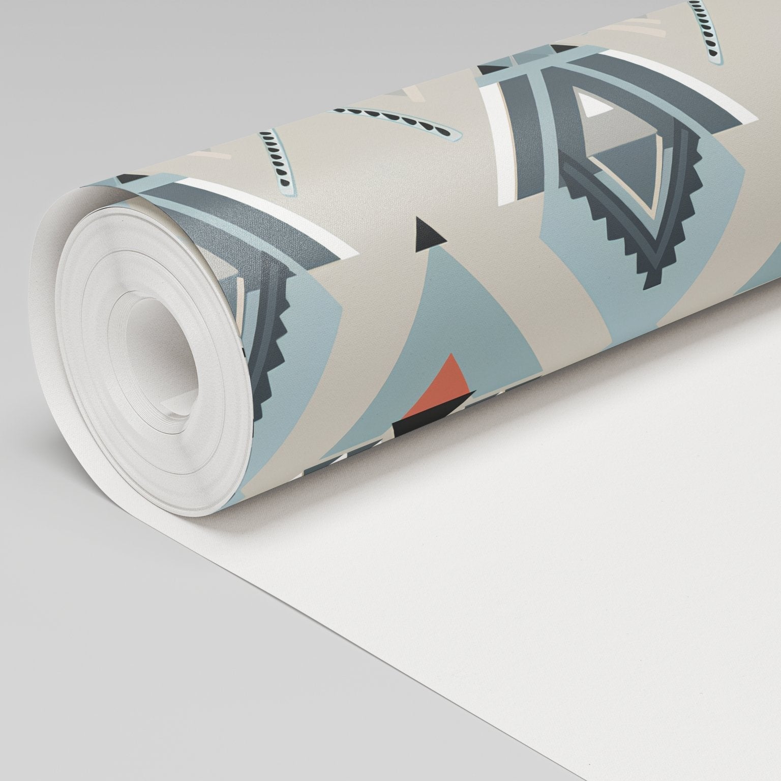 Rue Wallpaper - Benton Lane Home - Painted Paper