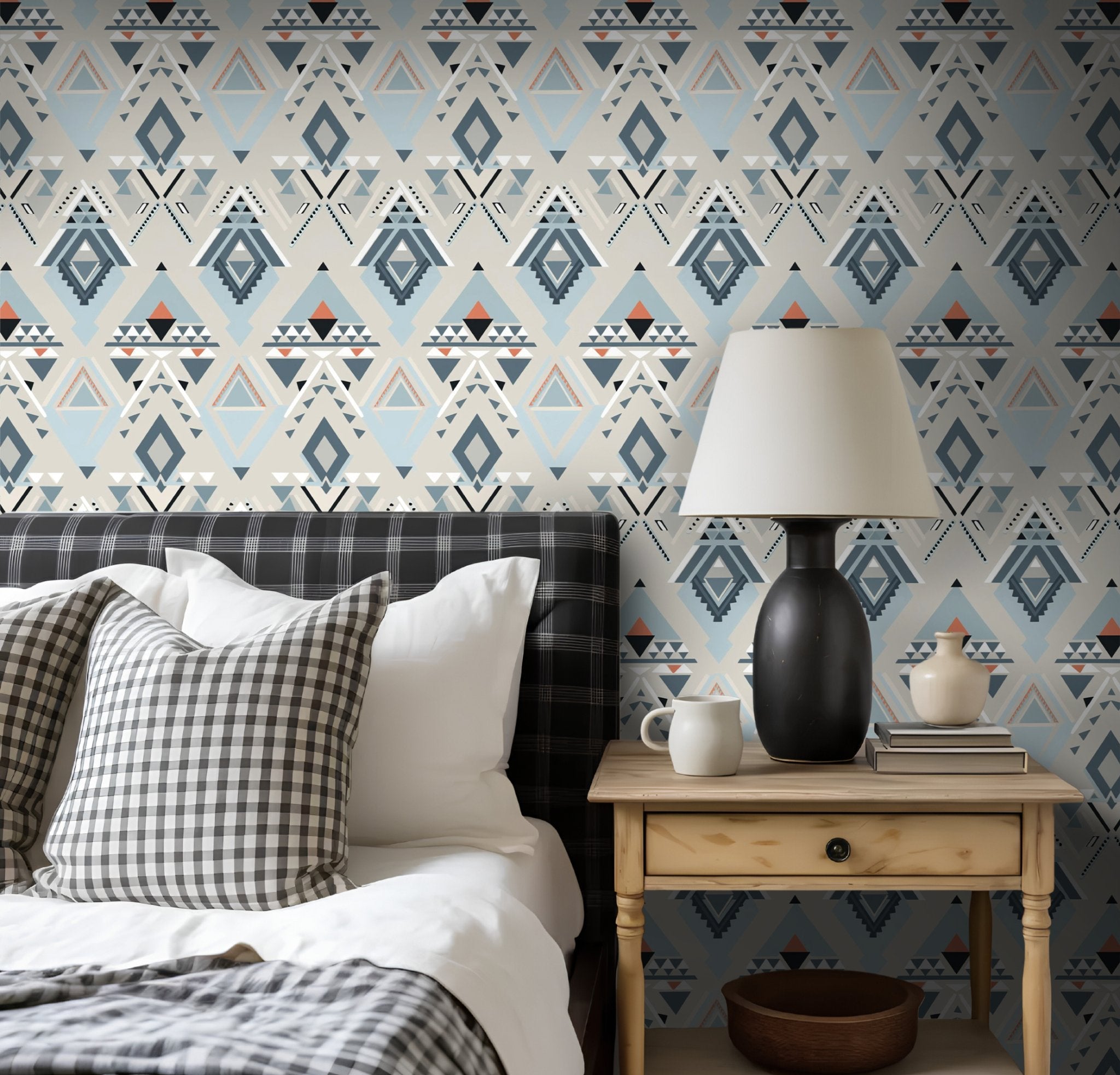 Rue Wallpaper - Painted Paper