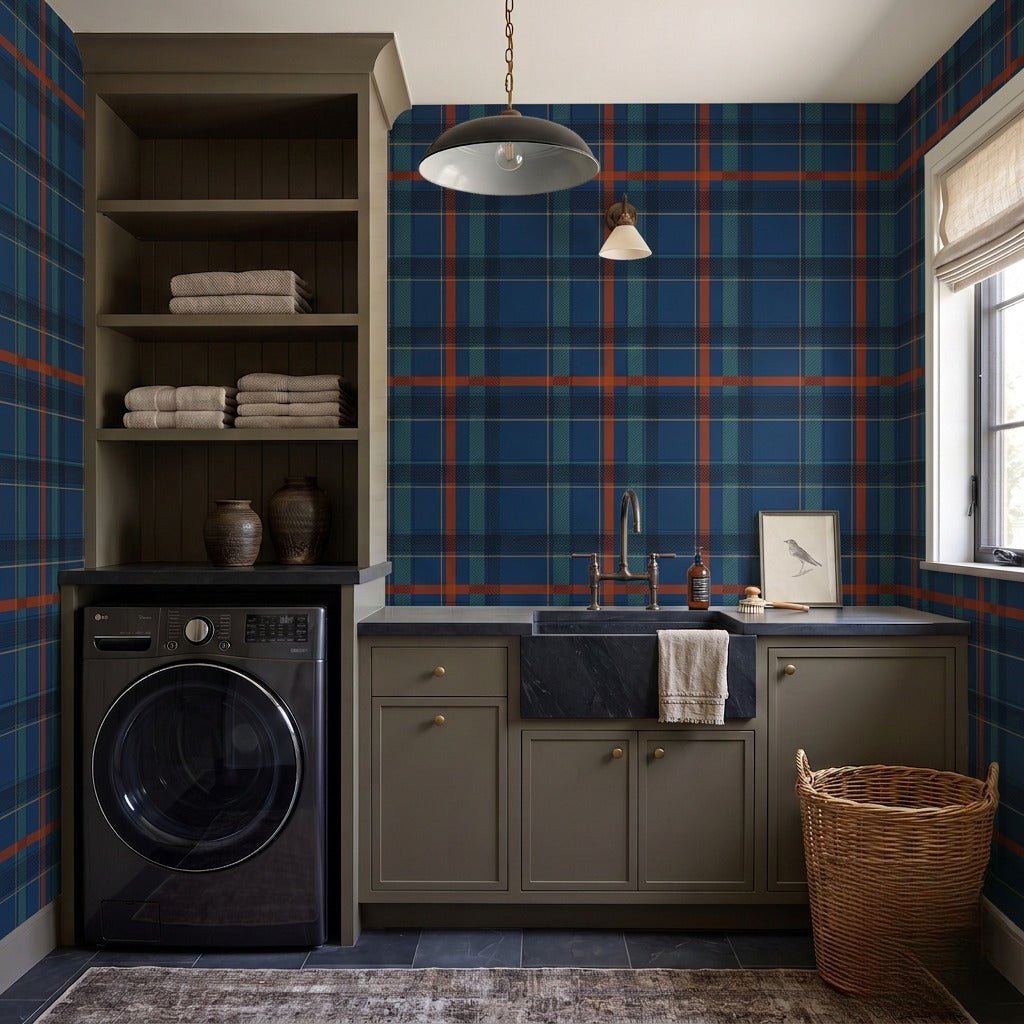Ruskin Wallpaper - Painted Paper