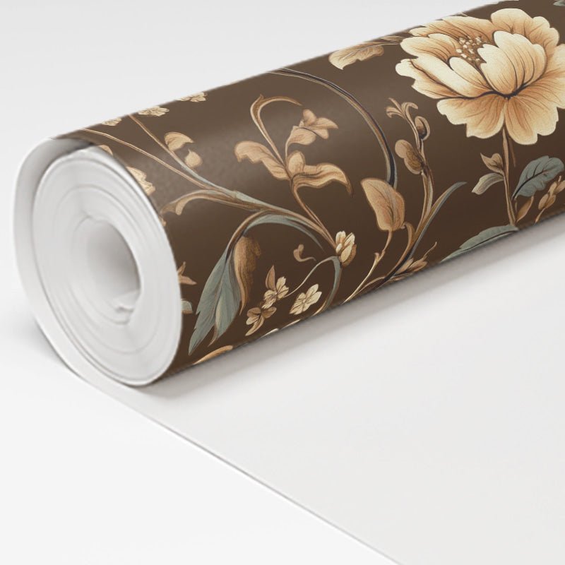 Russet Garden Wallpaper - Benton Lane Home - Painted Paper