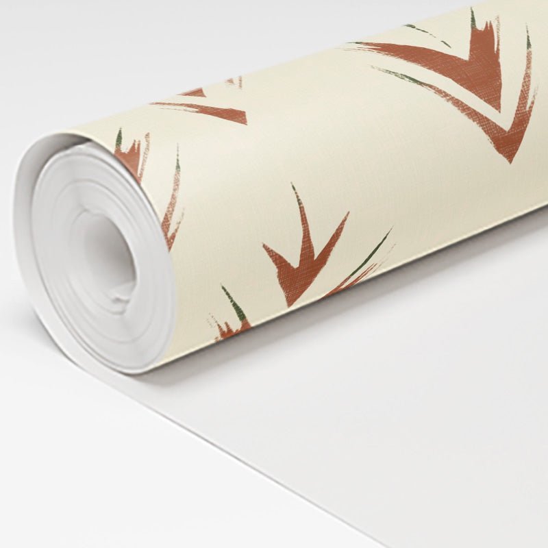 Rustic Arrow - Painted Paper