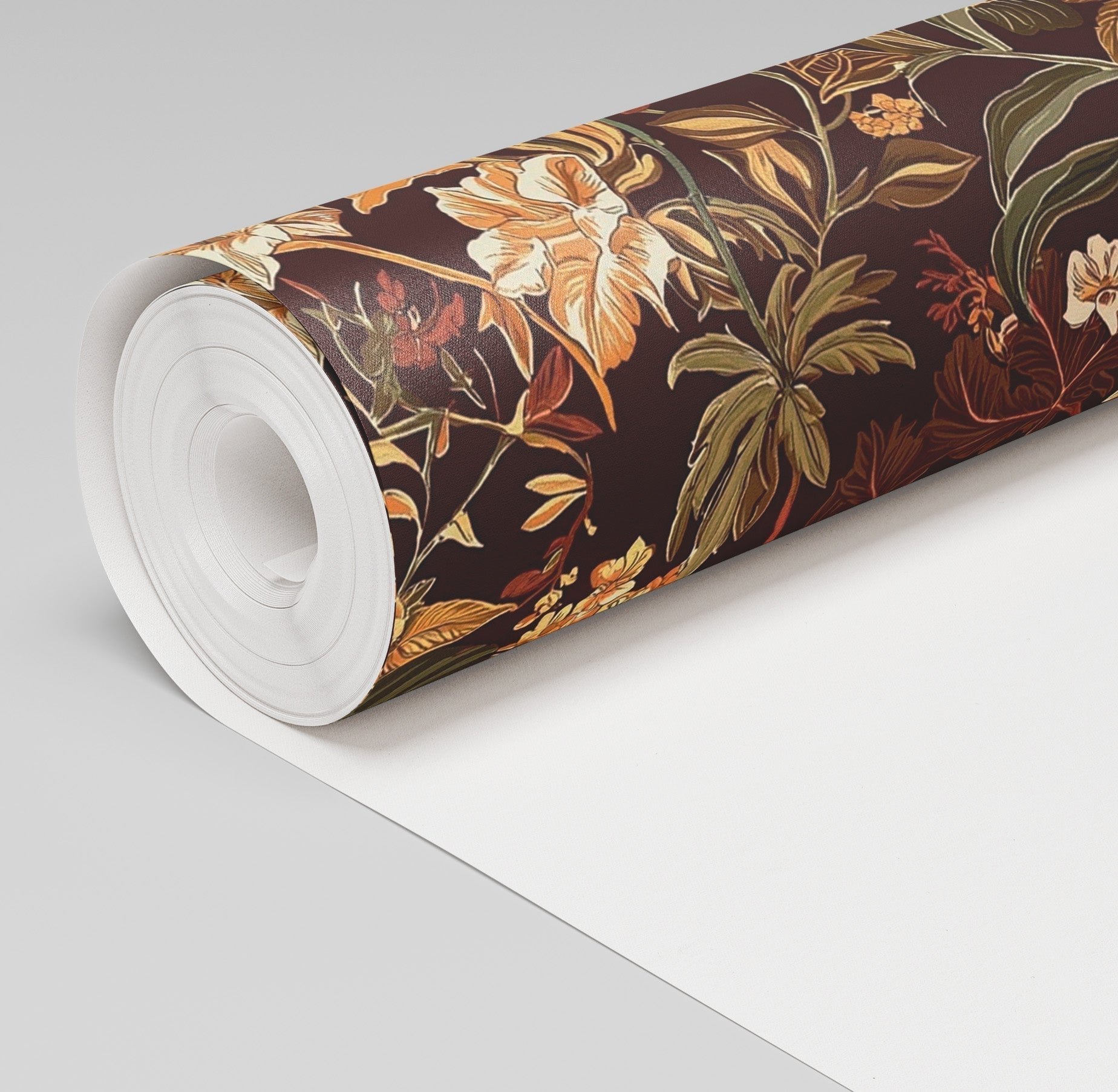Rustica Tropic Wallpaper - Benton Lane Home - Painted Paper