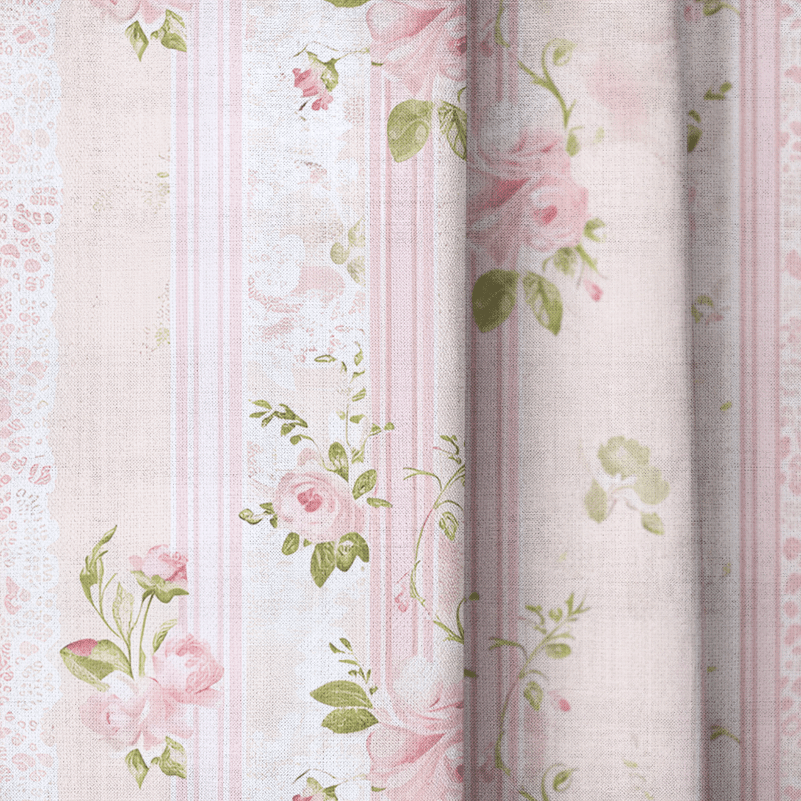 Ruth - Drapery - Benton Lane Home - Lemon Park