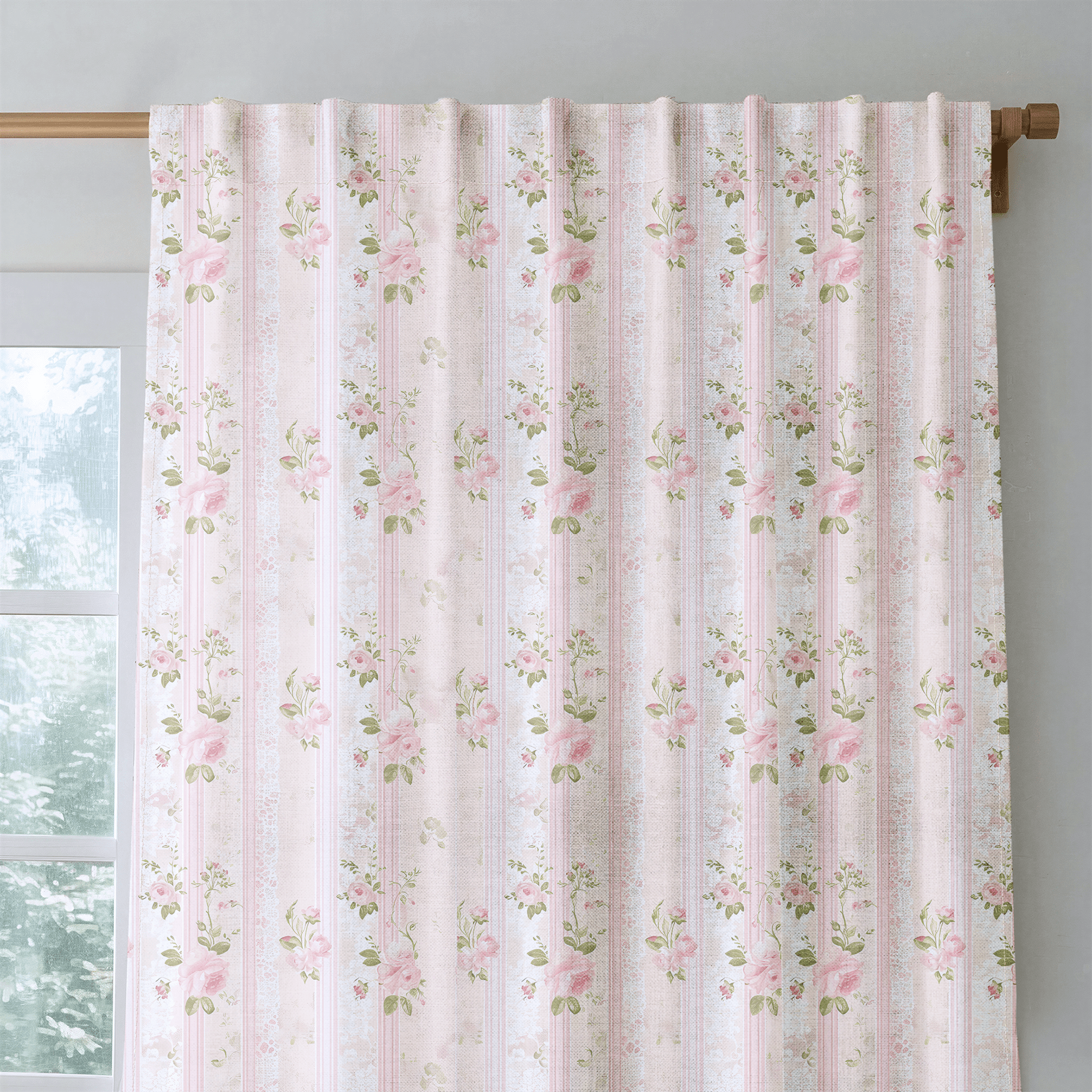 Ruth - Drapery - Benton Lane Home - Lemon Park
