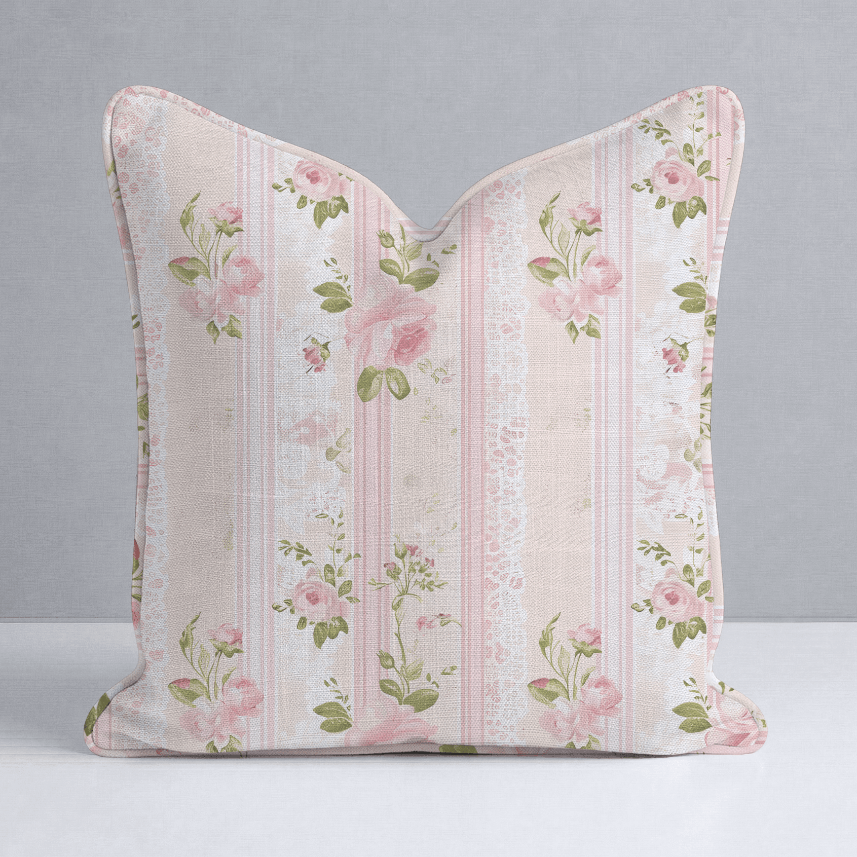 Ruth Throw Pillow - Benton Lane Home - Lemon Park