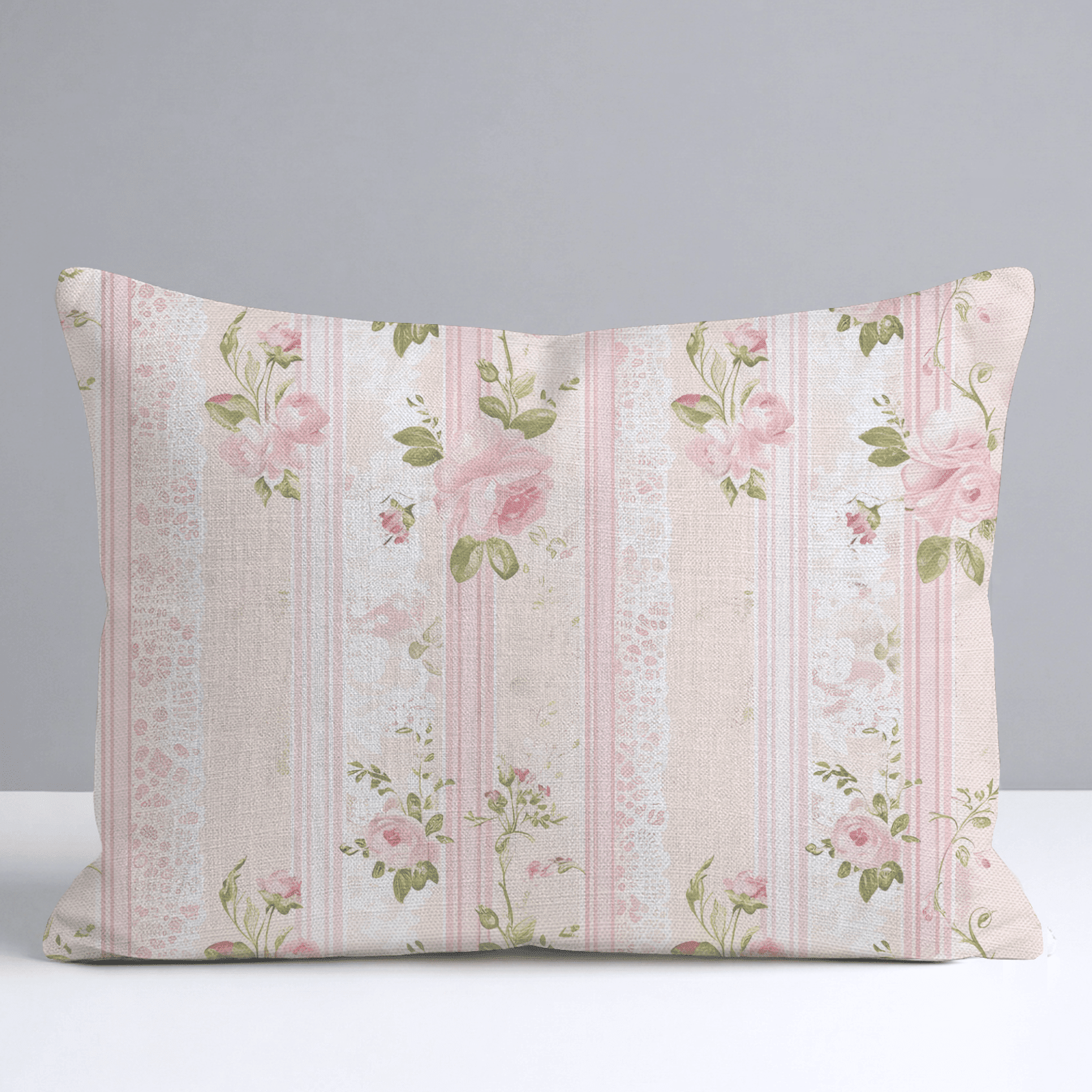 Ruth Throw Pillow - Benton Lane Home - Lemon Park