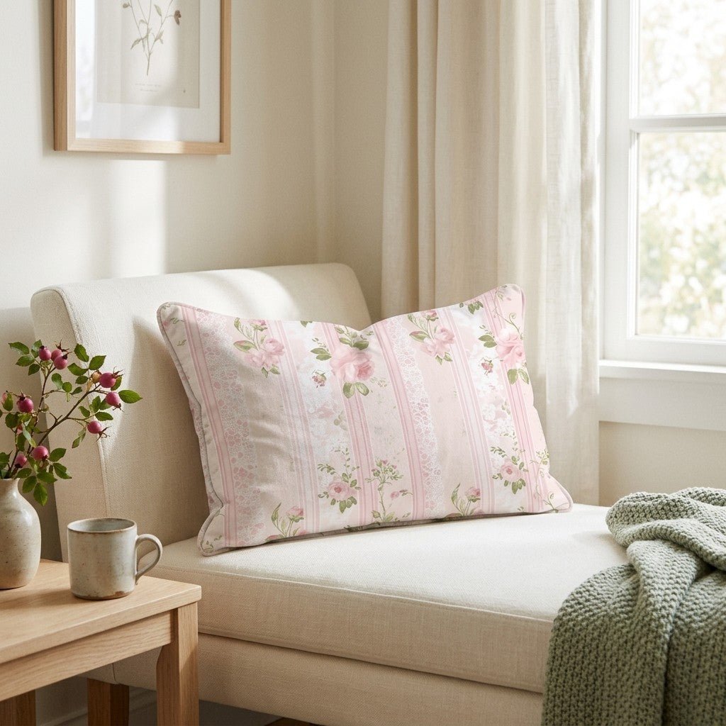 Ruth Throw Pillow - Benton Lane Home - Lemon Park
