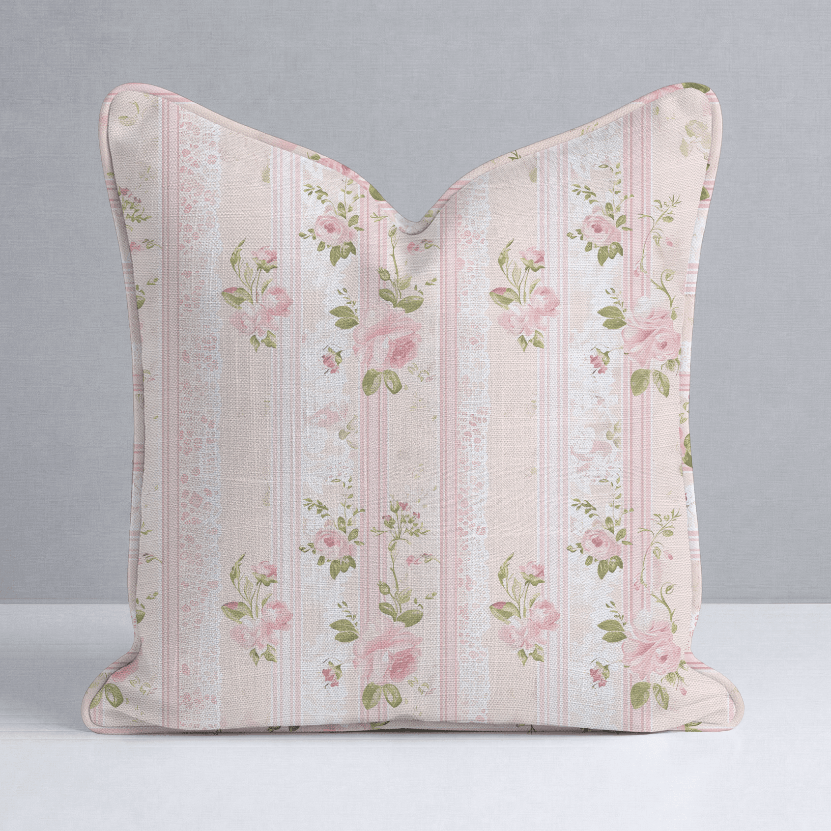 Ruth Throw Pillow - Benton Lane Home - Lemon Park