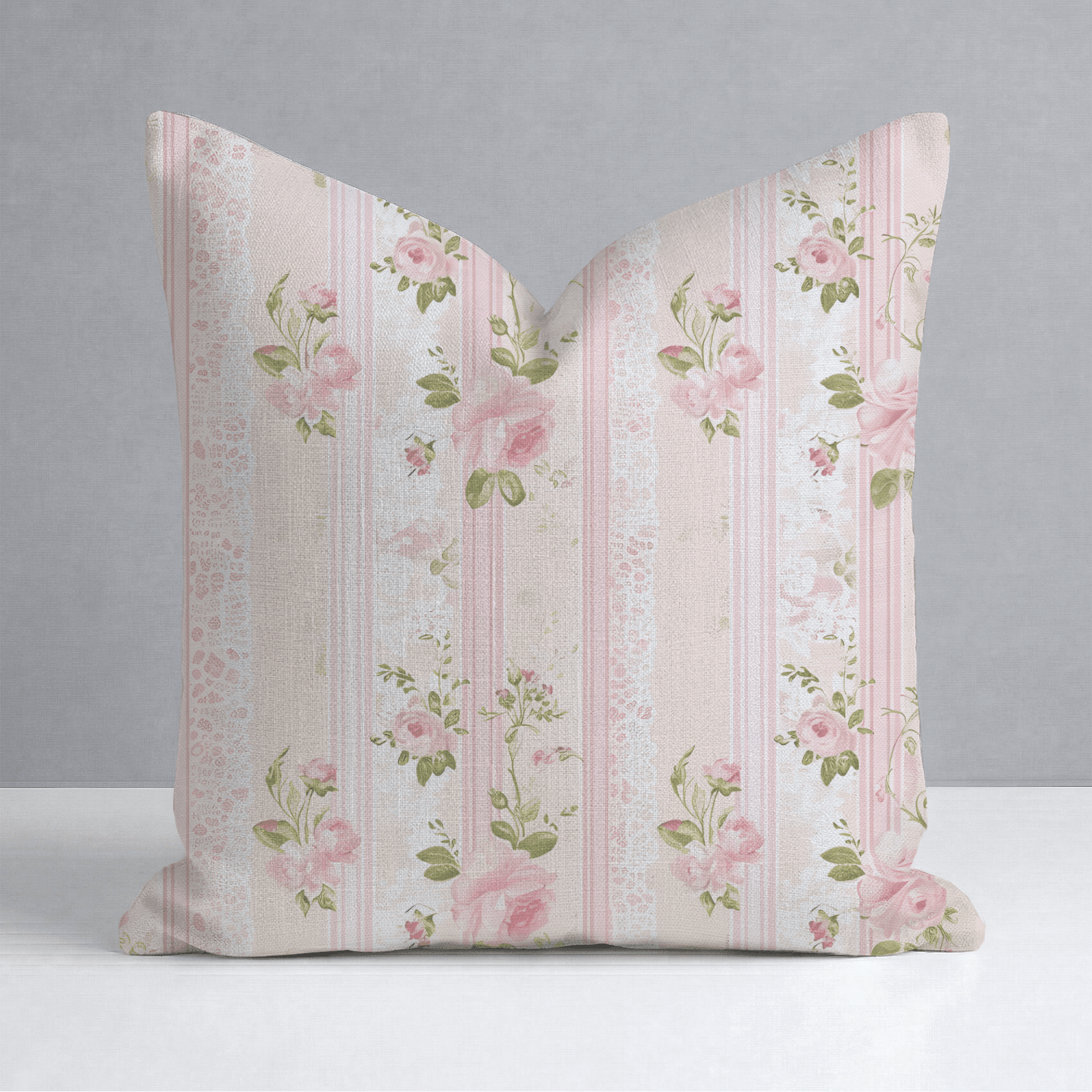 Ruth Throw Pillow - Benton Lane Home - Lemon Park