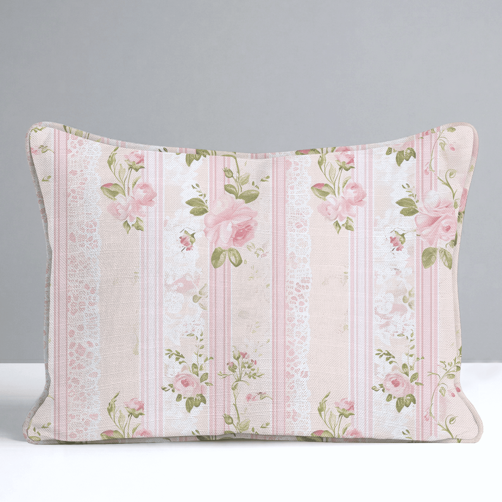 Ruth Throw Pillow - Benton Lane Home - Lemon Park