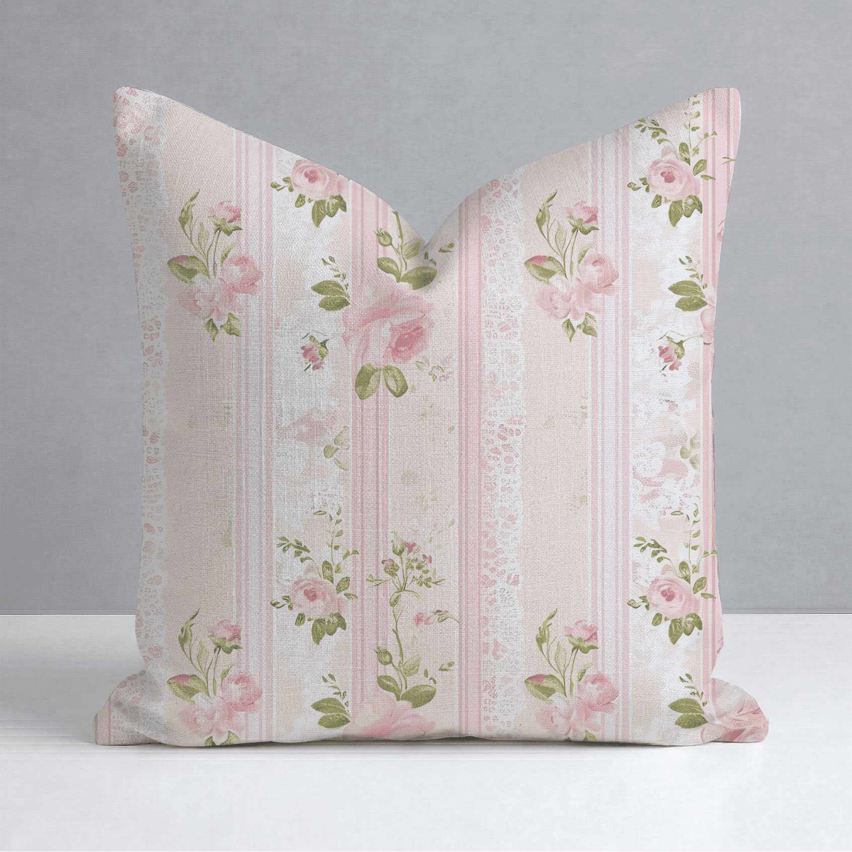 Ruth Throw Pillow - Benton Lane Home - Lemon Park