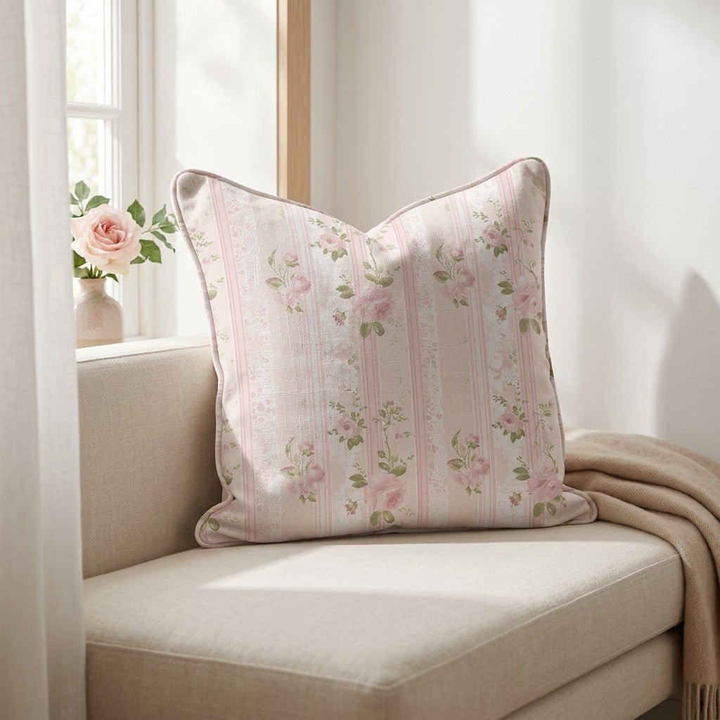 Ruth Throw Pillow - Benton Lane Home - Lemon Park