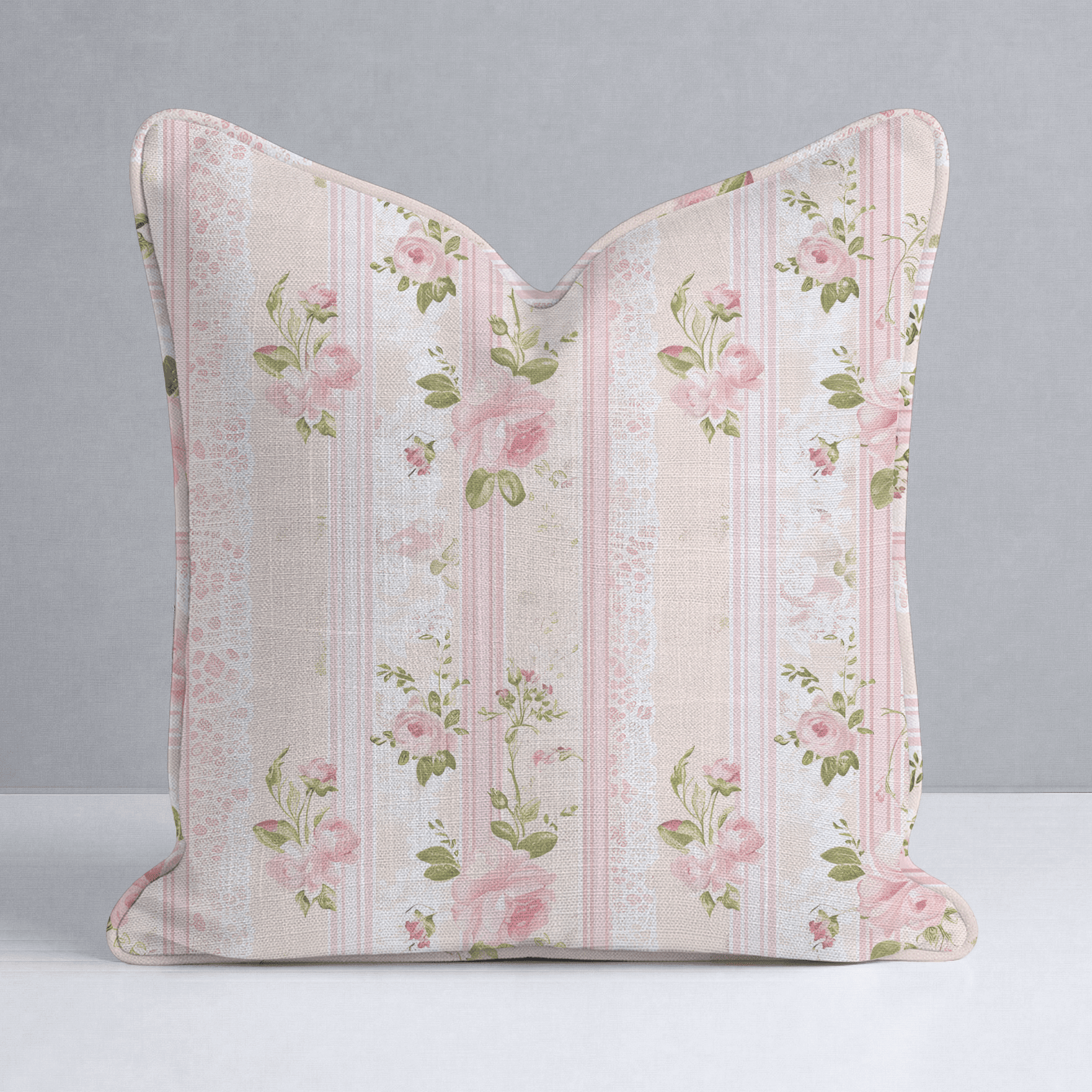 Ruth Throw Pillow - Benton Lane Home - Lemon Park