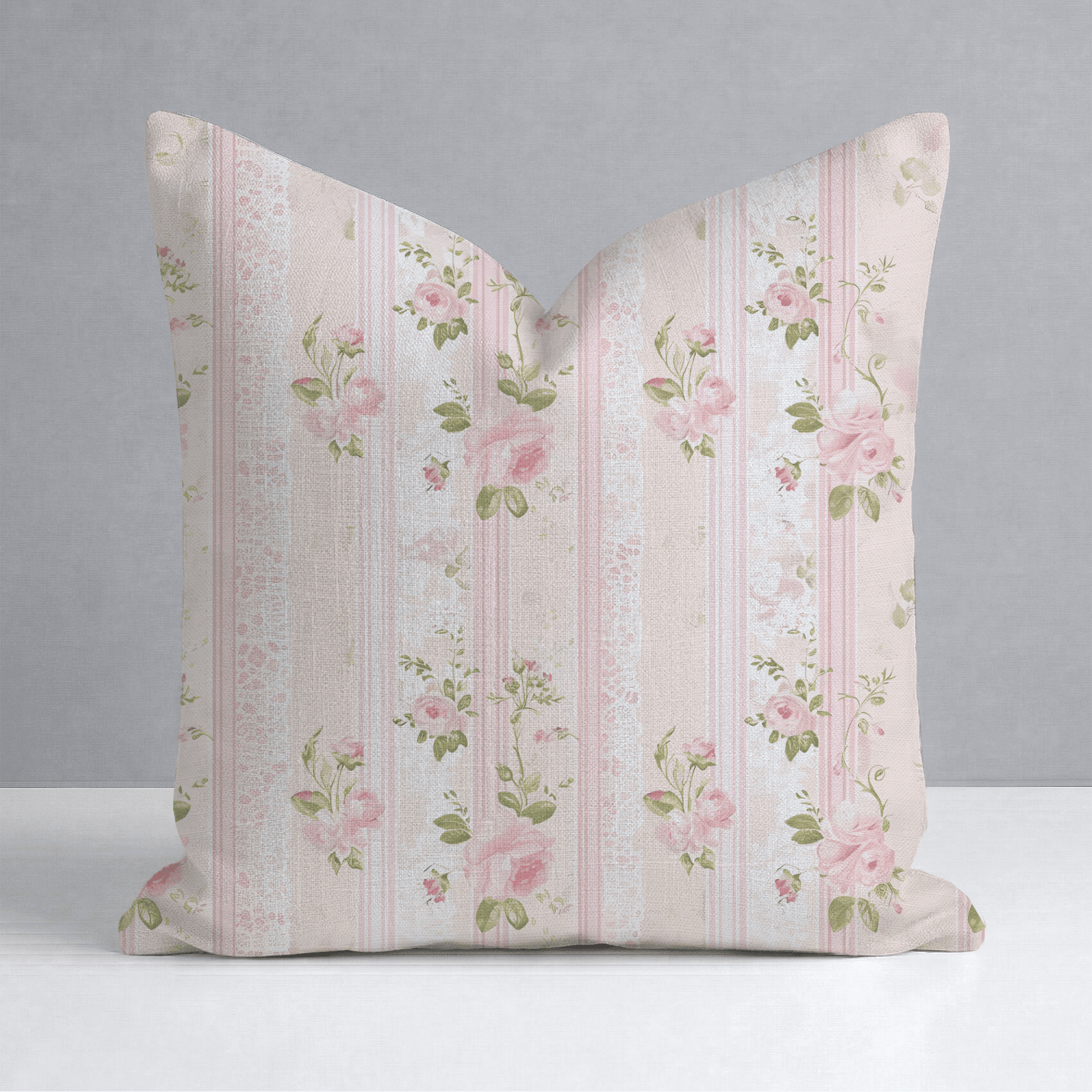 Ruth Throw Pillow - Benton Lane Home - Lemon Park