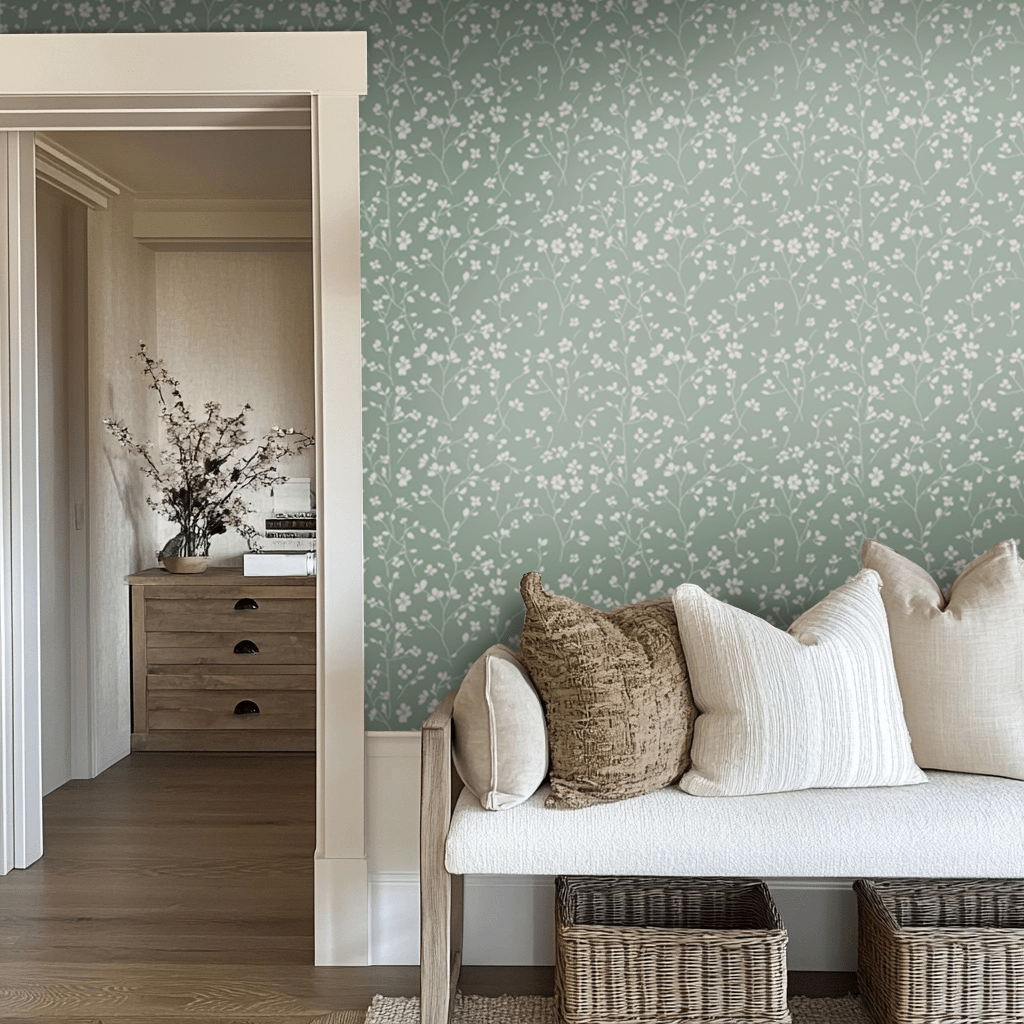 Rutherford Wallpaper - Benton Lane Home - Anthem Classic