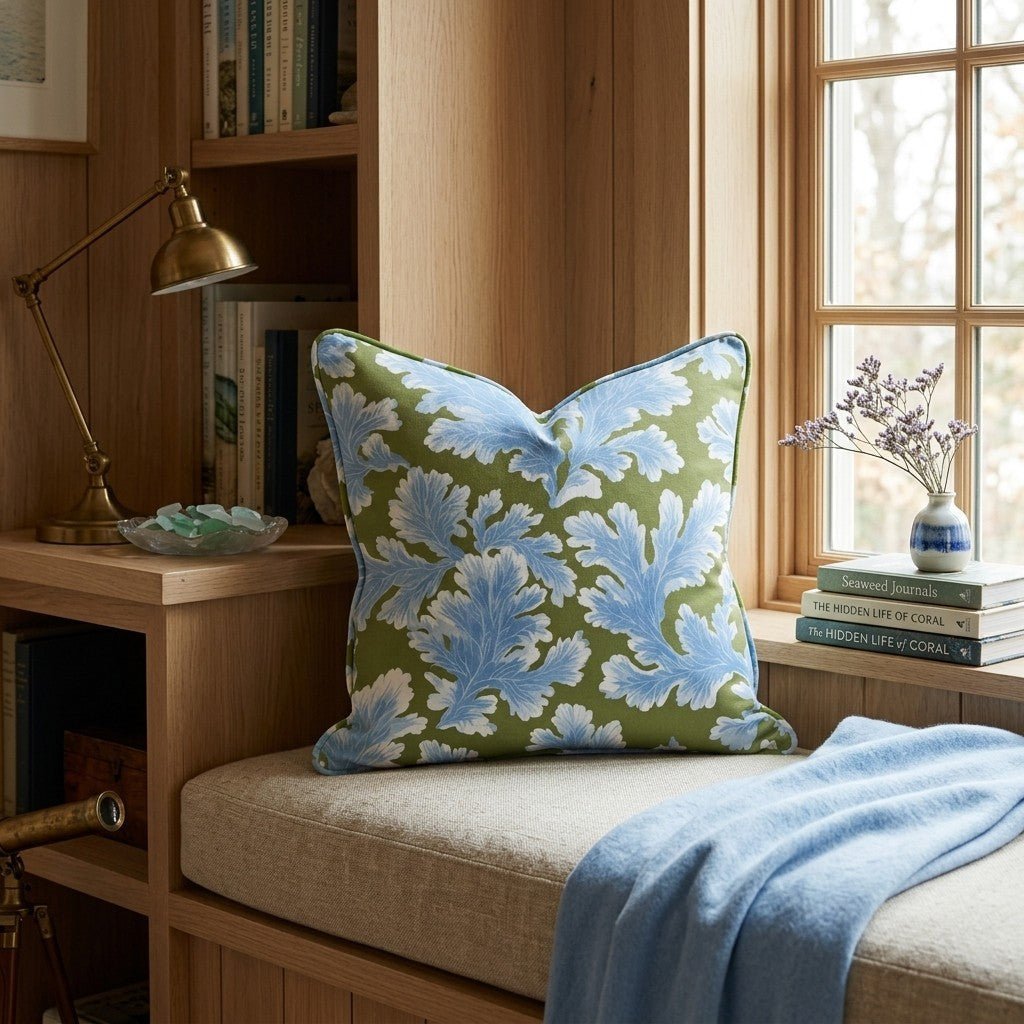 Ruthie Throw Pillow - Benton Lane Home - Hillcroft Home