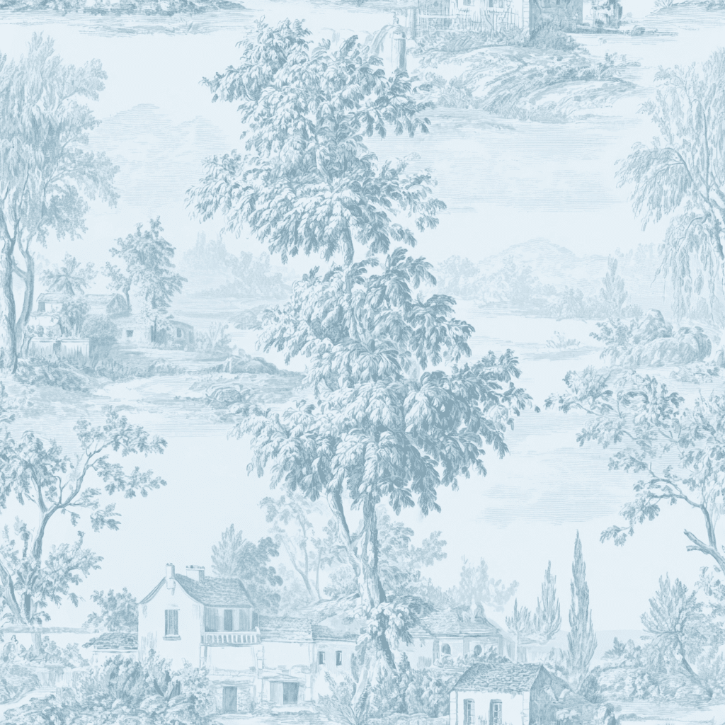 Ruthie Toile Wallpaper - Benton Lane Home - Painted Paper
