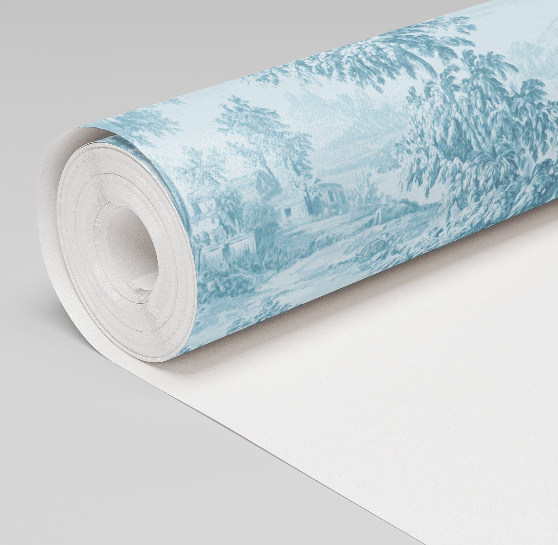 Ruthie Toile Wallpaper - Painted Paper