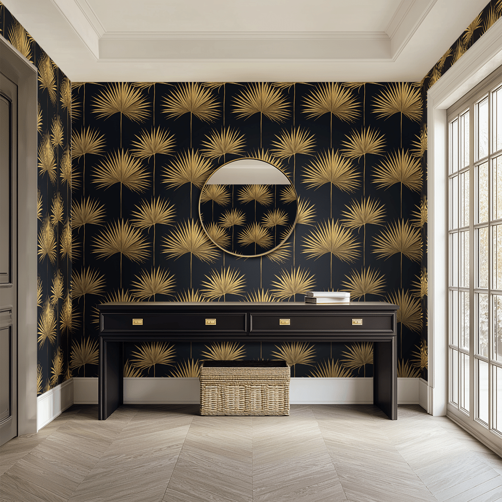 Ryleigh Wallpaper - Benton Lane Home - Painted Paper