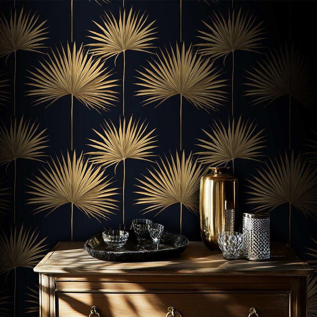 Ryleigh Wallpaper - Benton Lane Home - Painted Paper