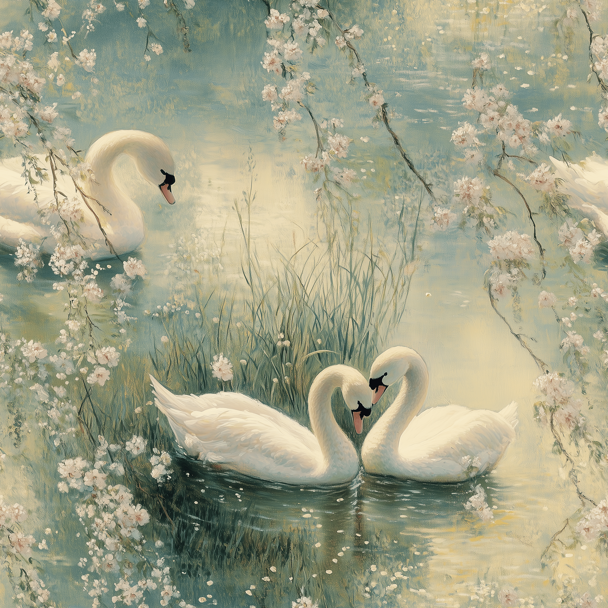 Sabine Wallpaper - Benton Lane Home - Painted Paper