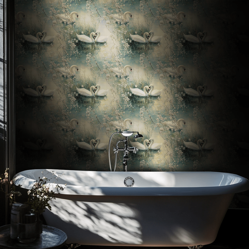 Sabine Wallpaper - Benton Lane Home - Painted Paper