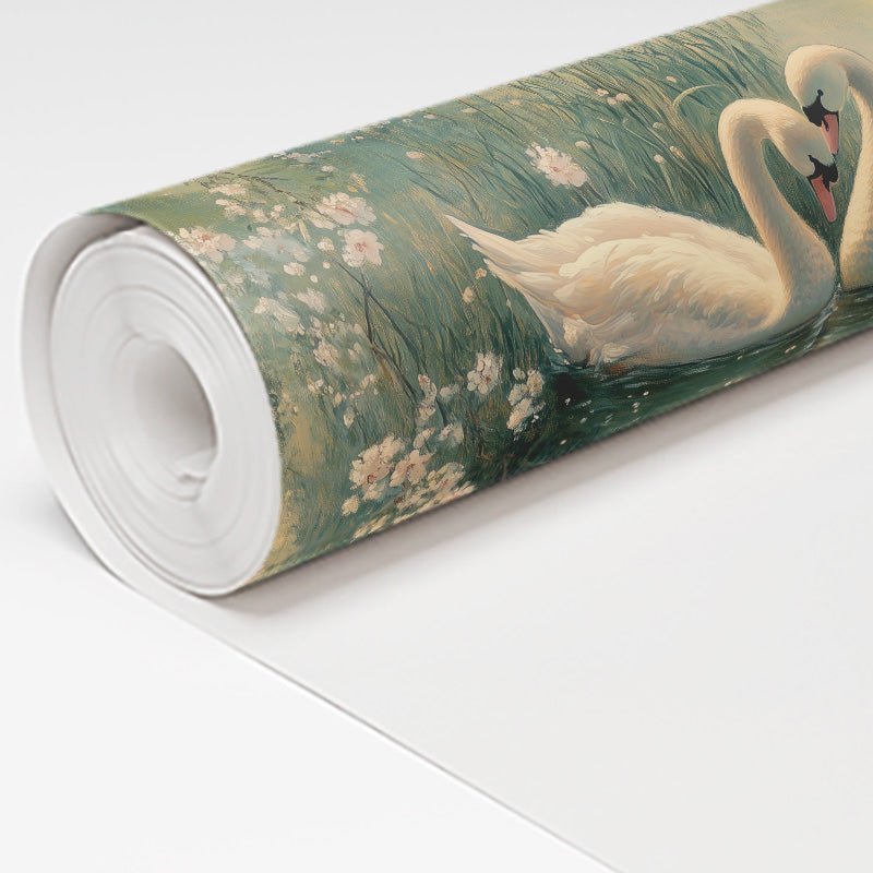 Sabine Wallpaper - Benton Lane Home - Painted Paper