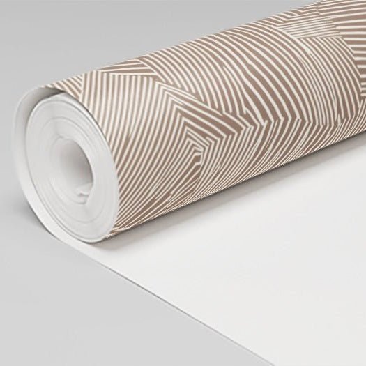 Sable Abstract Wallpaper - Benton Lane Home - Painted Paper