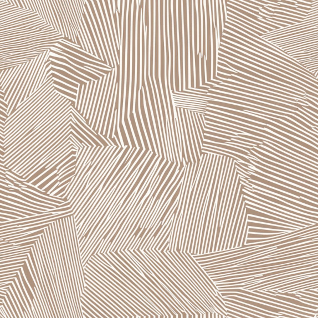Sable Abstract Wallpaper - Benton Lane Home - Painted Paper