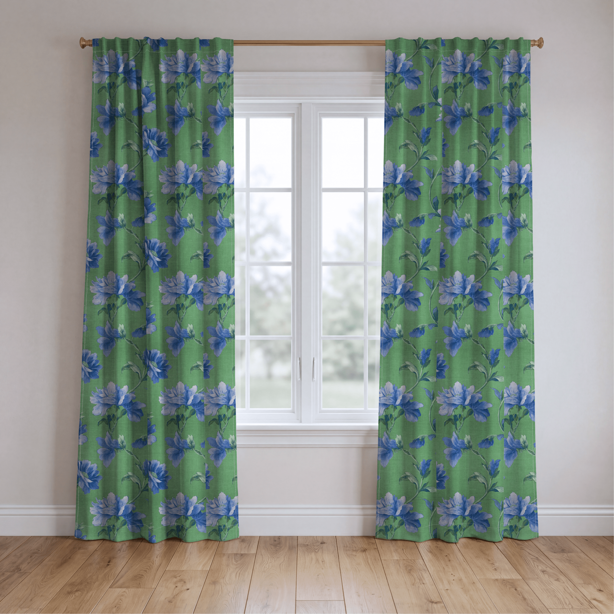 Sable - Drapery - Benton Lane Home - Lemon Park