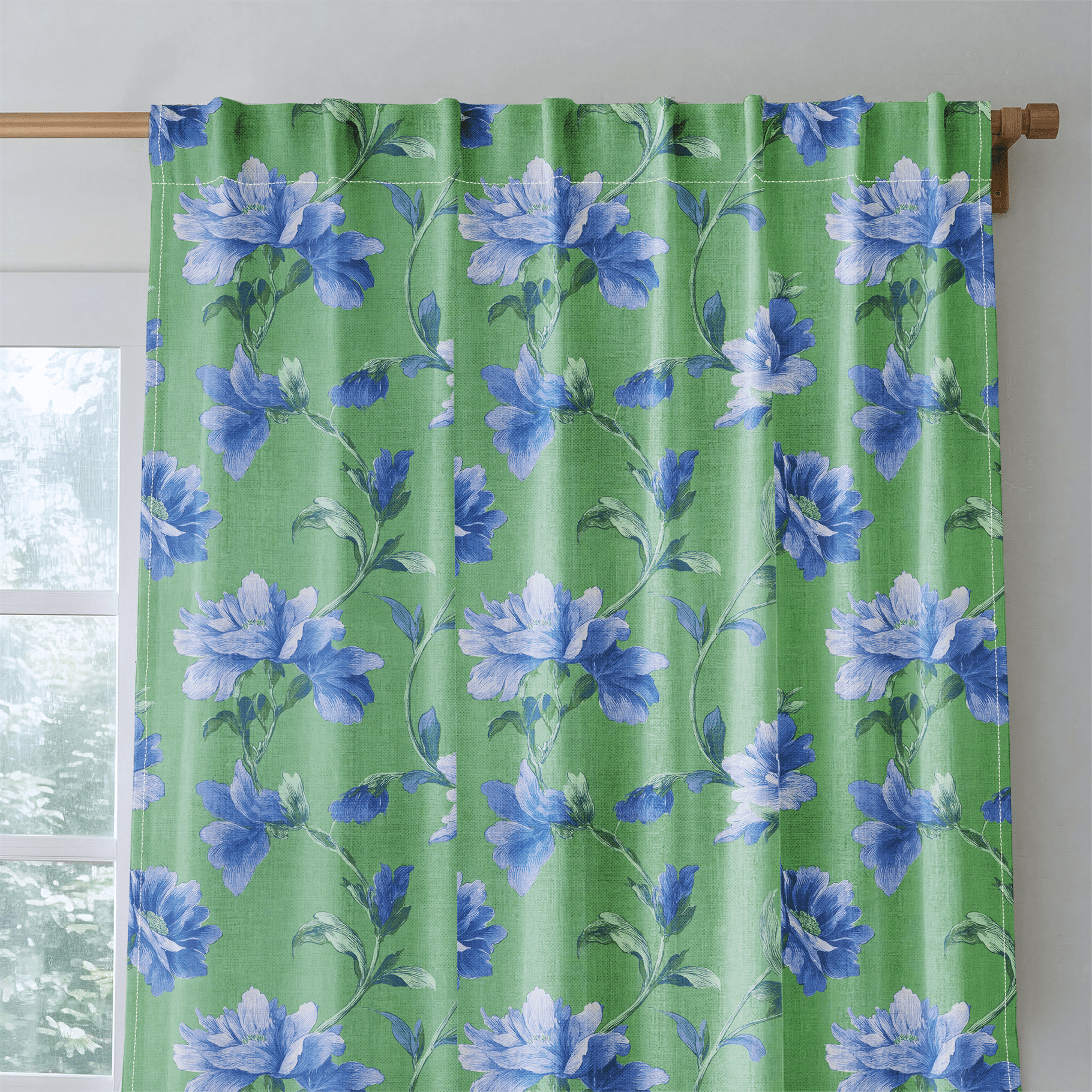Sable - Drapery - Benton Lane Home - Lemon Park