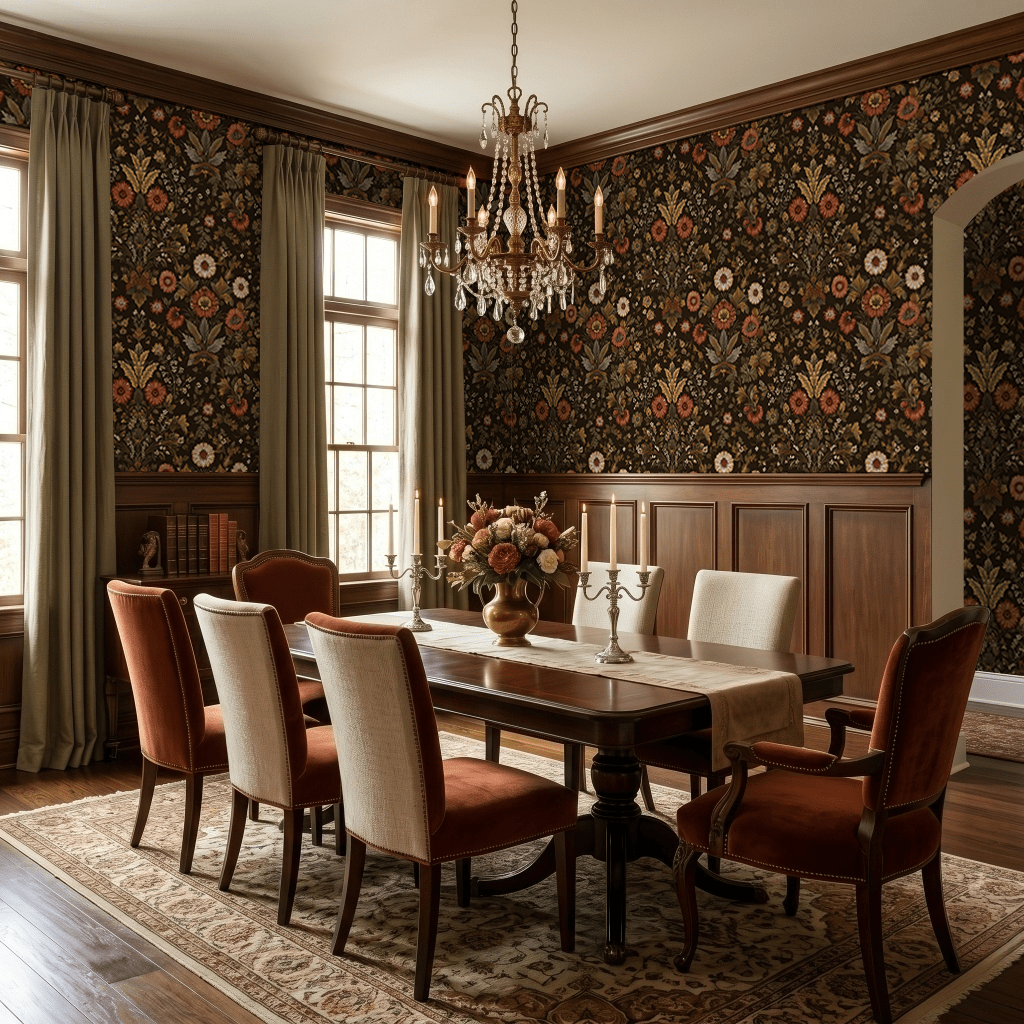 Sable Harvest Wallpaper - Benton Lane Home - Benton Lane